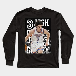 Josh Giddey Basketball 6 Long Sleeve T-Shirt